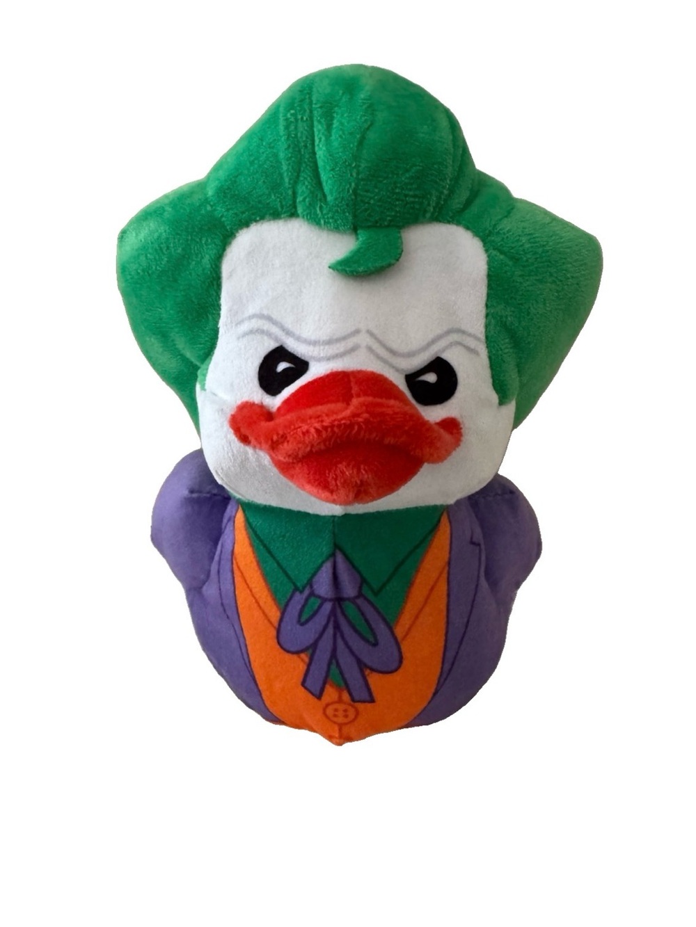 DC Justice League The Joker Duck Plush Stuffed Animal Toy 8-inch NWT